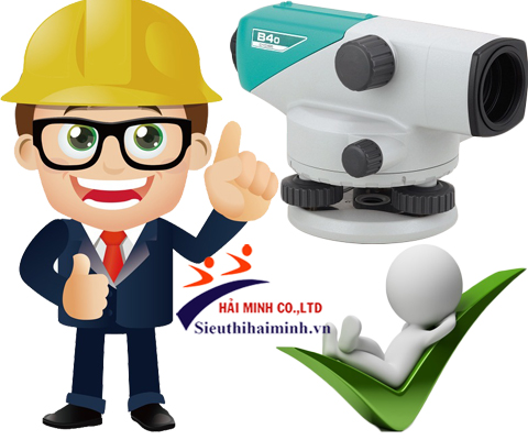 mua máy thủy bình tốt nhất tại hải minh